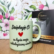 Pastellbecher „Danke, dass...