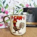 Elegante Tasse „F-CAW-F“ –...
