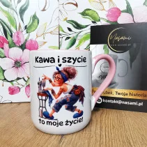 „Kaffee und Nähen sind mein...