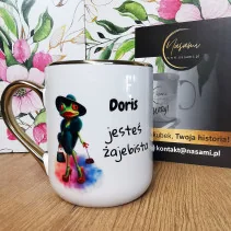 Elegante Tasse „Du bist...