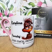 Kaffeetasse „Remember you...