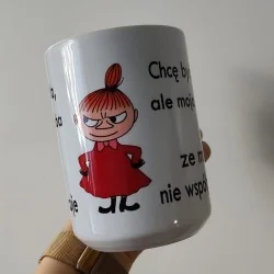 Kubek - Chce być miła ale ...