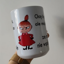 Kubek - Chce być miła ale ...