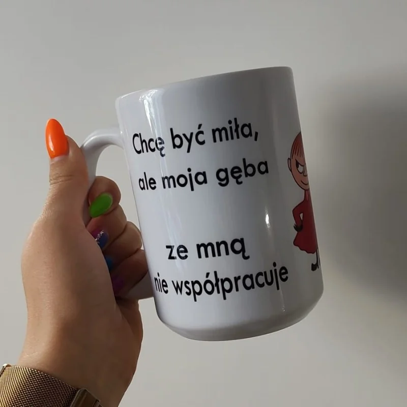 Kubek - Chce być miła ale ...