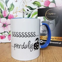 Tasse „Kennst du die Geschichte von der Schlange? SSSSSSSSSS… verpiss dich“