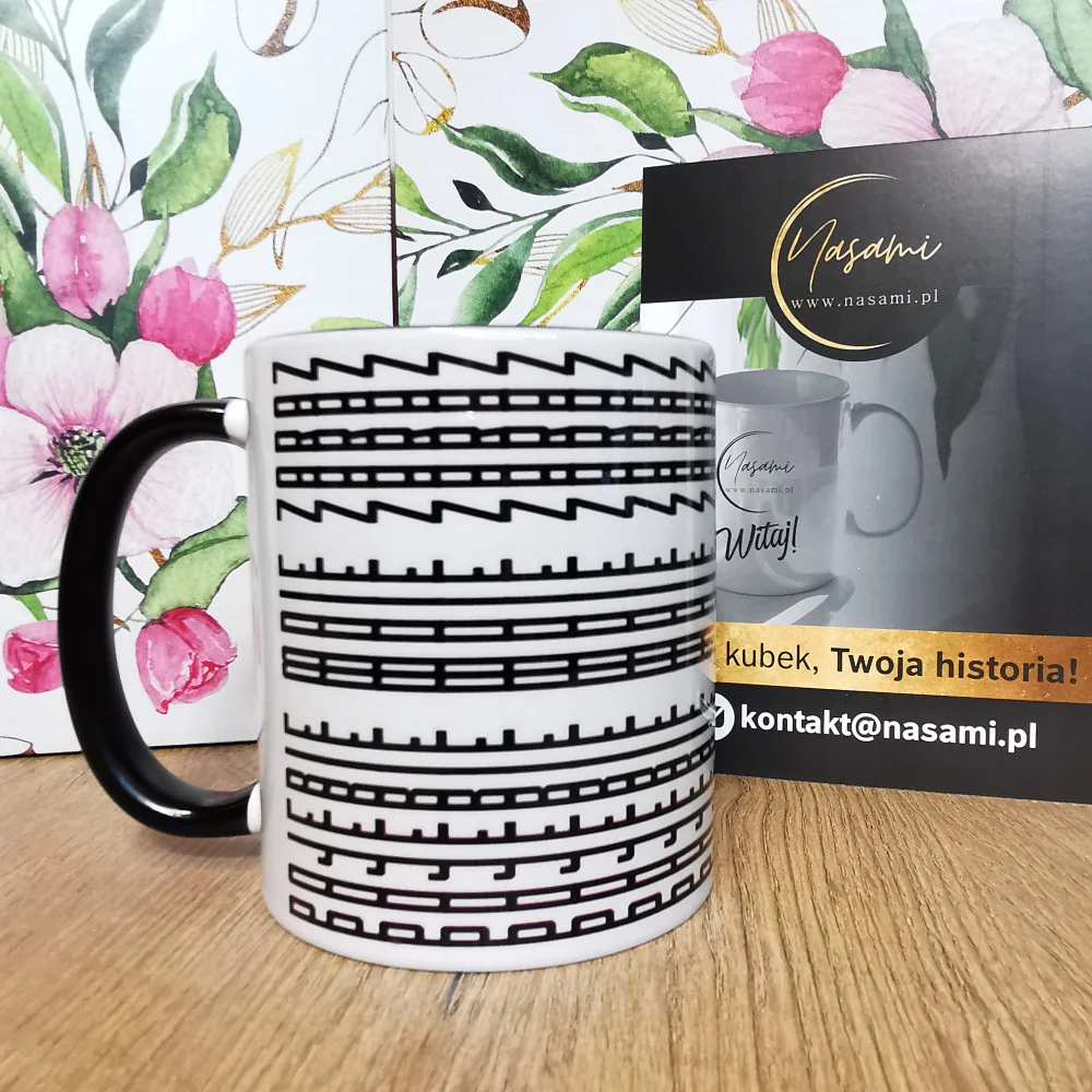 Tasse - Ich werde mich verarschen lassen (Muster, Streifen)