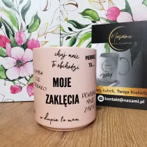 Kubek Pastelowy 'Moje...