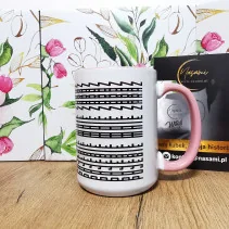 Tasse - Ich werde mich verarschen lassen (Muster, Streifen)