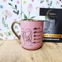 Becher - "Wpisz Imie"...