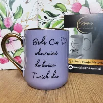 Kubek - Będę cię wkurwiać...