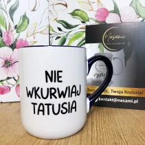 Tasse „Verärgere Papa...