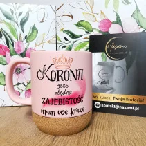 Kubek 330ml z wieczkiem i...