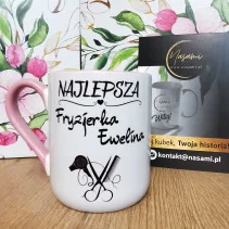 Kubek dla fryzjerki 450 ml...