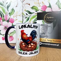 Tasse - "Lokaler Eierhändler"