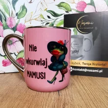 Edle Tasse "Don't Piss Off...