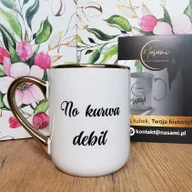 Elegante Tasse "Kein...