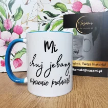 Er hat verdammt noch mal...