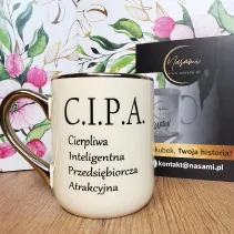 Kubek - "C.I.P.A cipa"...