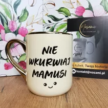 Edle Tasse "Don't Piss Off...