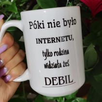 Kubek - Póki nie było INTERNETU