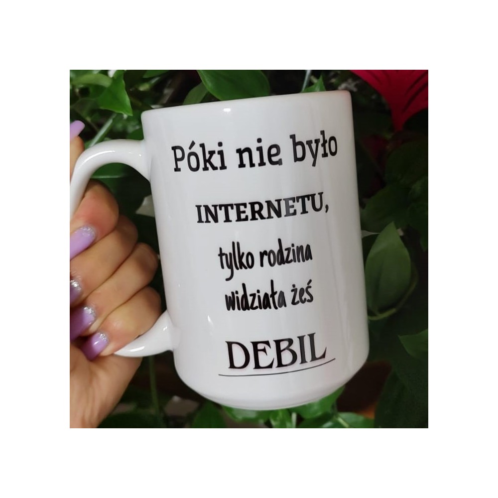 Kubek - Póki nie było INTERNETU