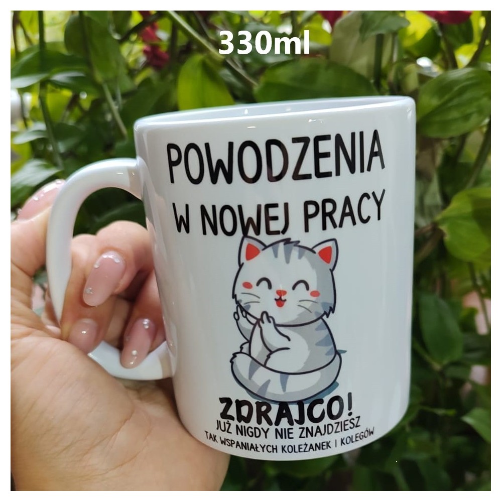 Kubek - Powodzenia w nowej pracy